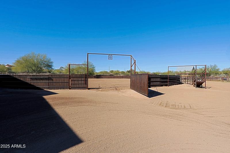 Cow Pen Arena Entrance