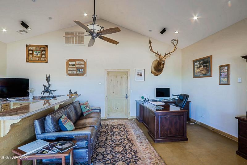 Barn Office 2 - Interior