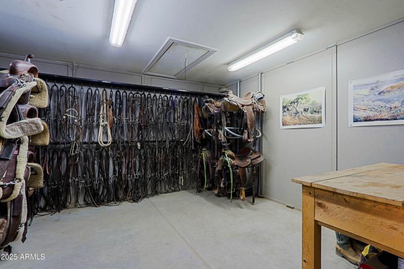 Tack Room