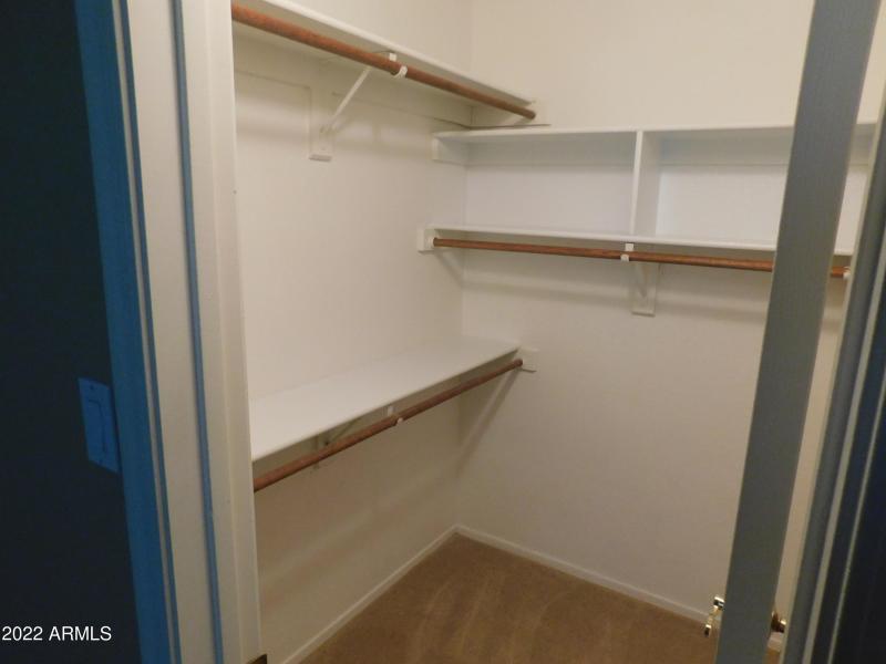 Second Bedroom Closet