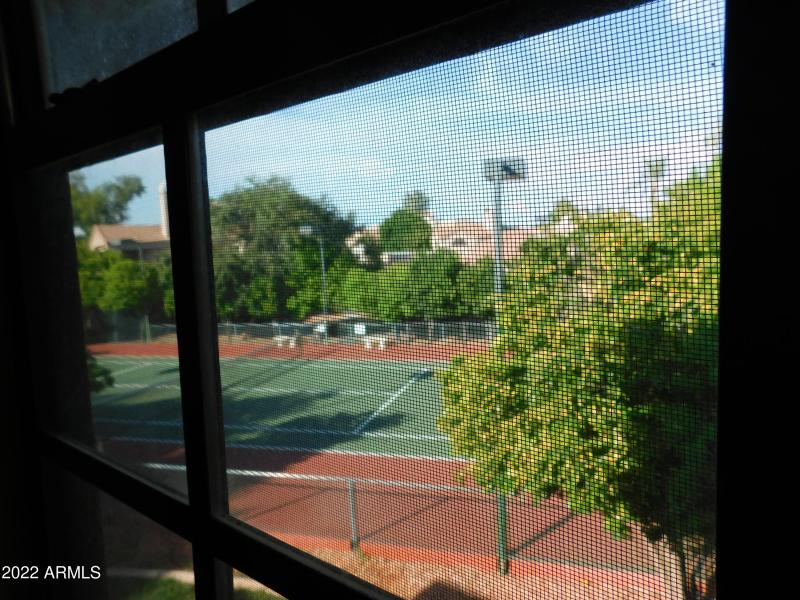 Second Bedroom View Thru Sun Screen