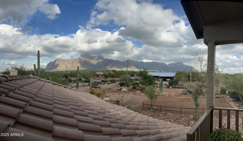 Mountain View Bedroom