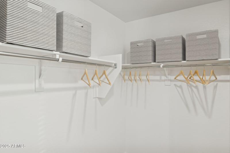 Primary Bedroom - Walk-in Closet - Model