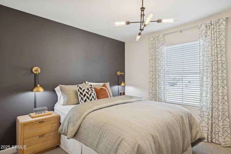 Bedroom 1 - Upstairs - Model