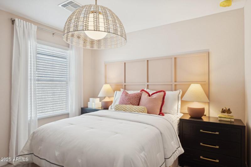 Bedroom 2 - Upstairs - Model