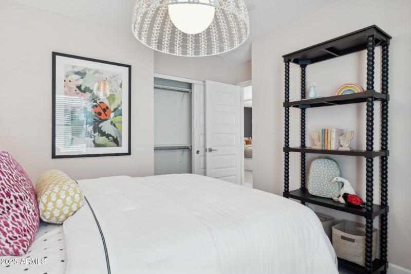 Bedroom 2 - Upstairs - Model