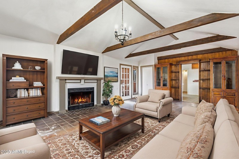 Virtually Staged Living Area