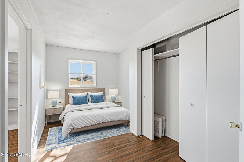 Virtually Staged Bedroom 2