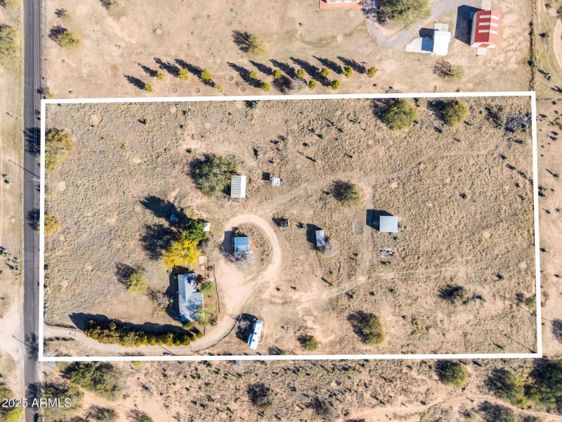 Aerial - 3035 Williams Rd