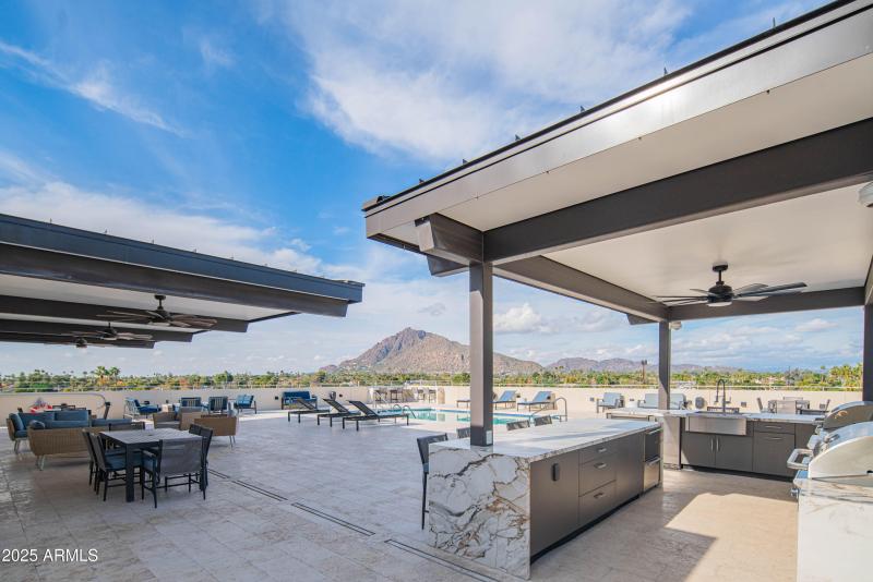 Rooftop Views of Camelback Mountain
