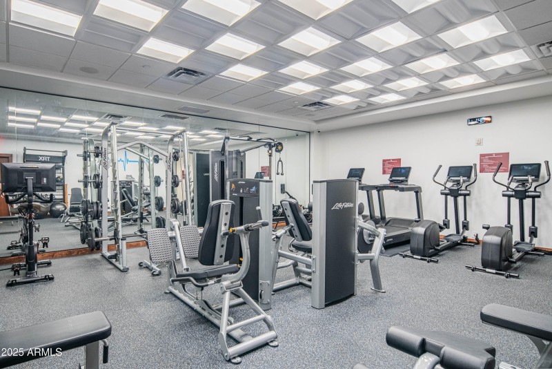 Fitness Room