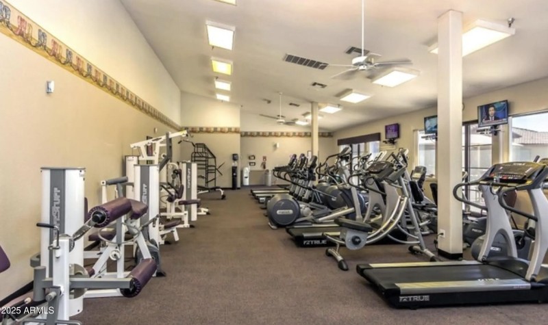Fitness center