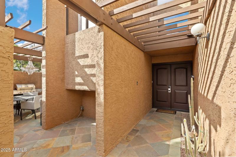 Entry and #1 of 3 patio/balconies