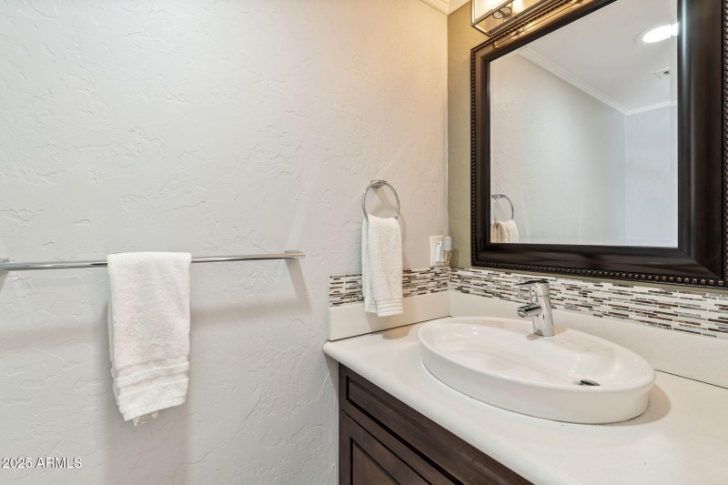 Poweder Room by Laundry