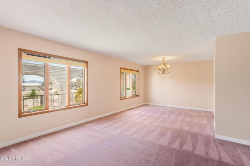 FORMAL DINNING AND LIVINGROOM