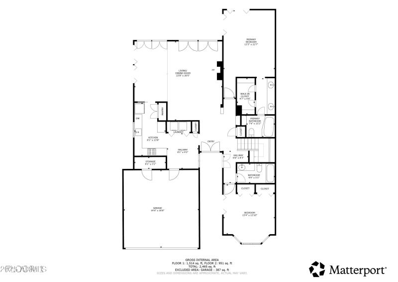 Matterport 1st Floor