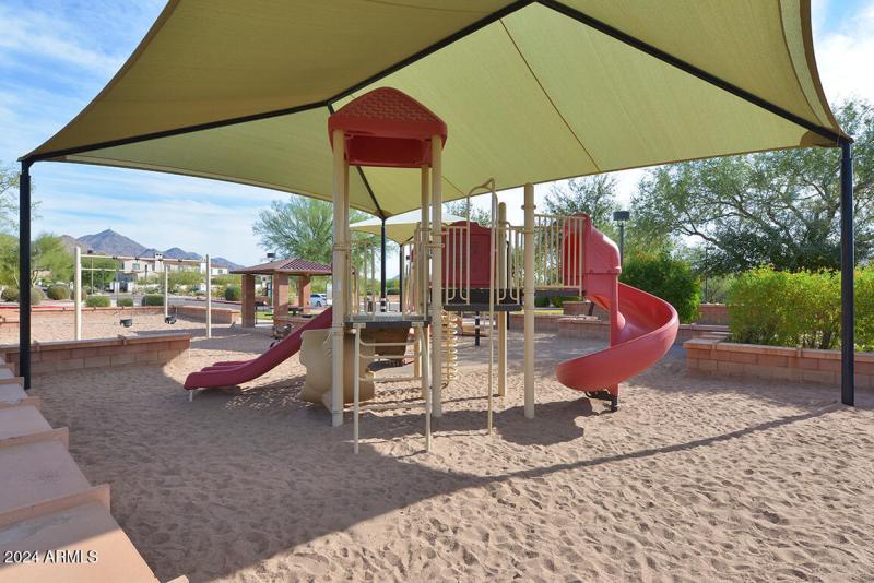 Covered Area to Play