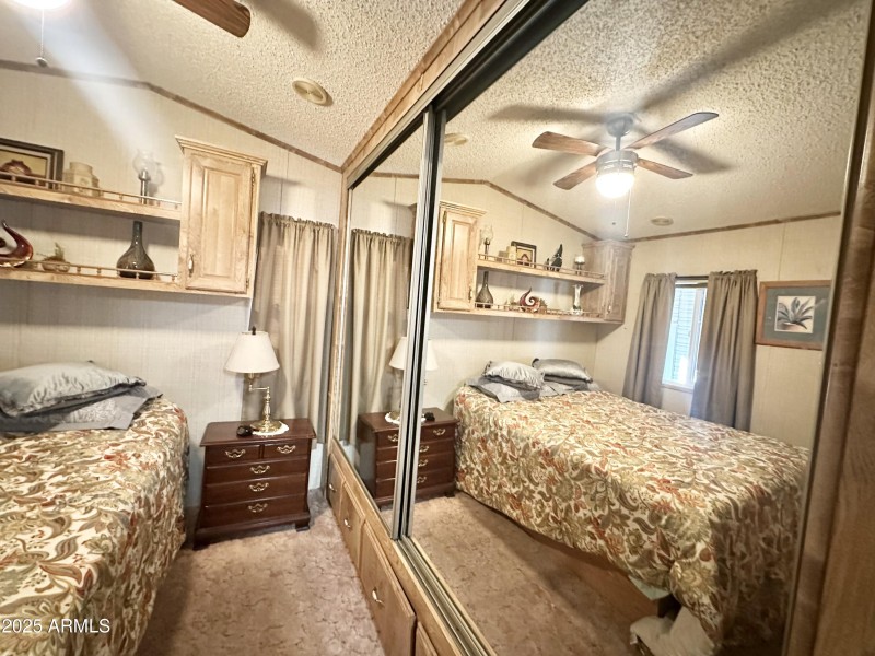 HUGE MIRRORED CLOSET