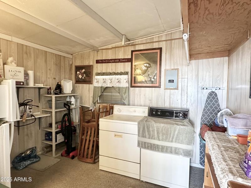 FULL SIZE WASHER/DRYER