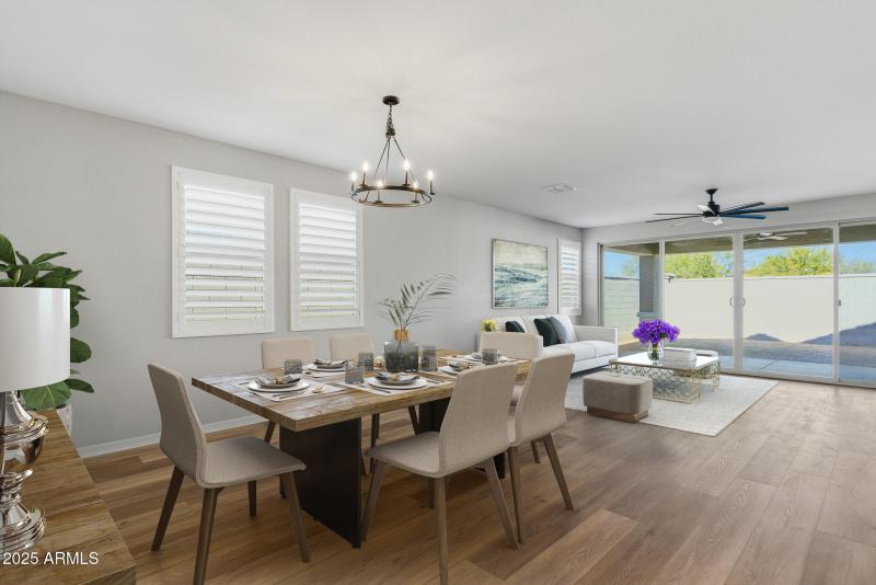 7VS) DINING TO GREAT ROOM