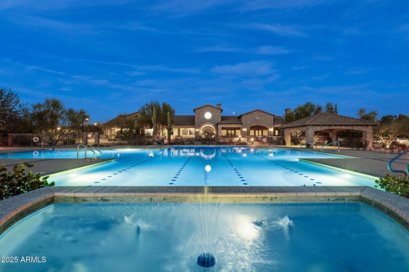 Community Pool Complex