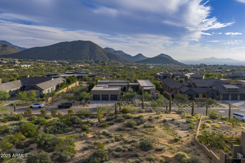 Front of house with NAOS