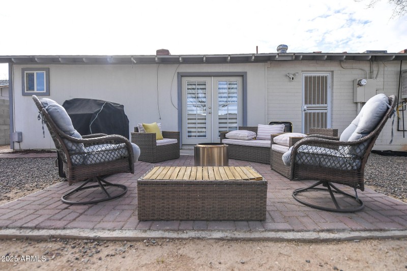 Out Door Seating Area