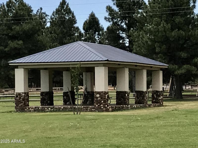 PICNIC AREA AT THE PARK