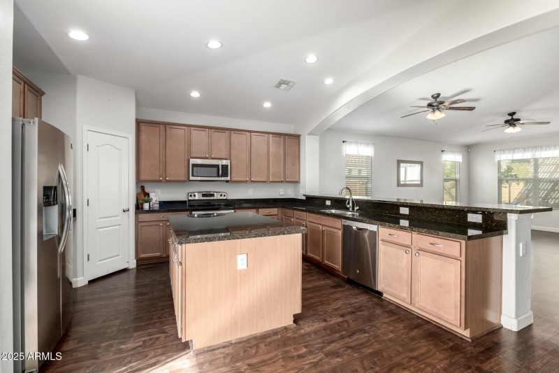 Many Cabinets For Extra Storage