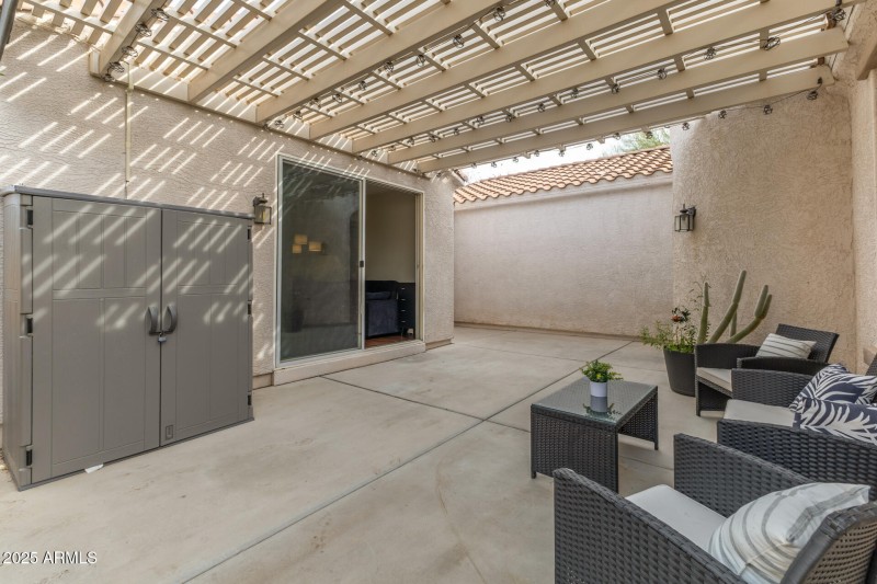 Casita Has Private Entrance