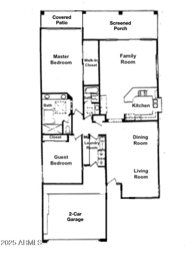 Hermosa Floorplan