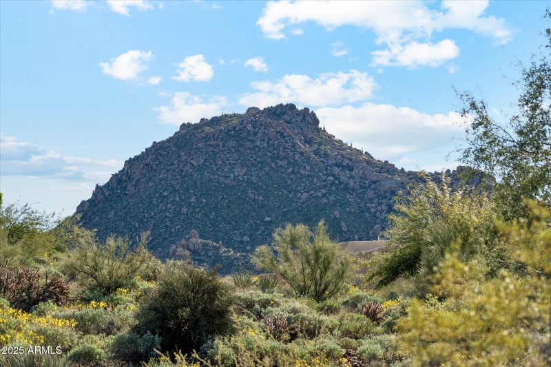 View Of Troon Mountain