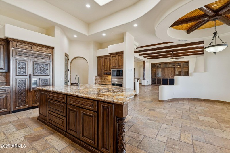 Open Concept Kitchen