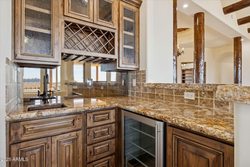 Bar Area Off Living Room