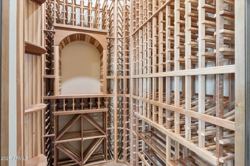 Large Wine Cellar