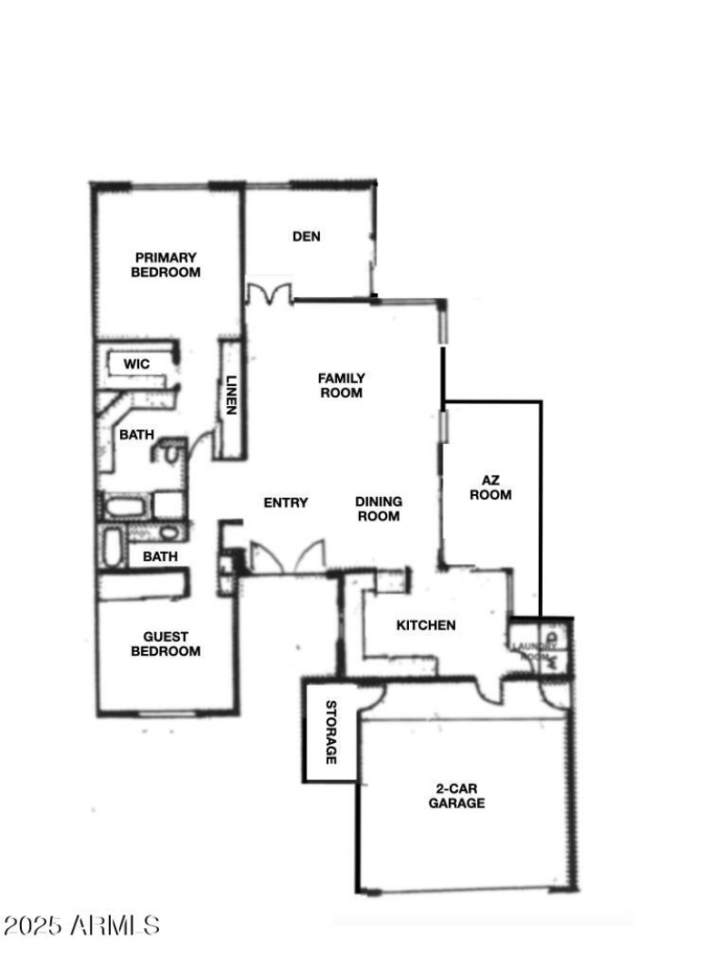 Zuni Floorplan