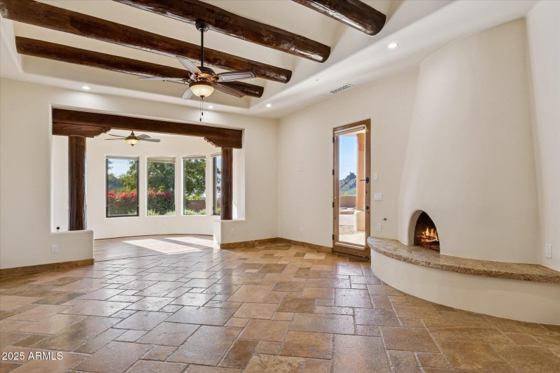 Master Bedroom View from Entrance