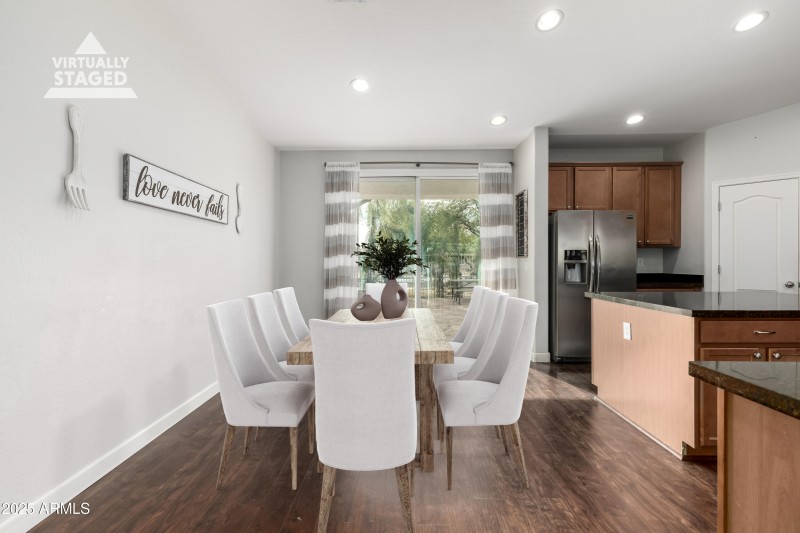 Dining Area & Room For Large Gathering