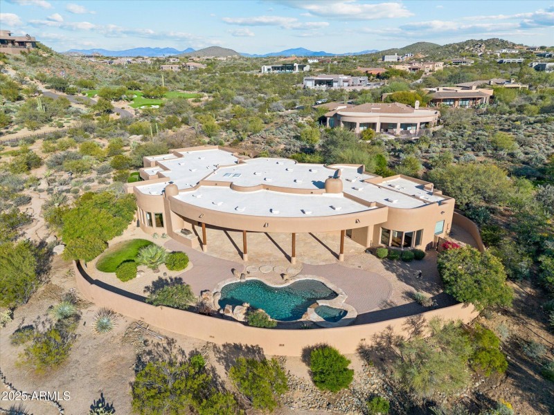 Back Patio and Pool Area