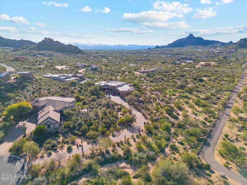 Pinnacle Peak to the West