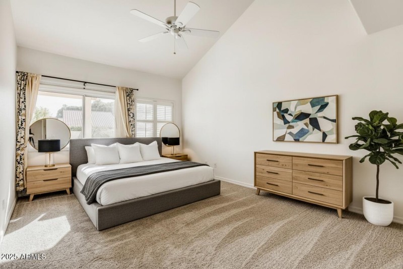 Virtual Staging Primary Bedrom