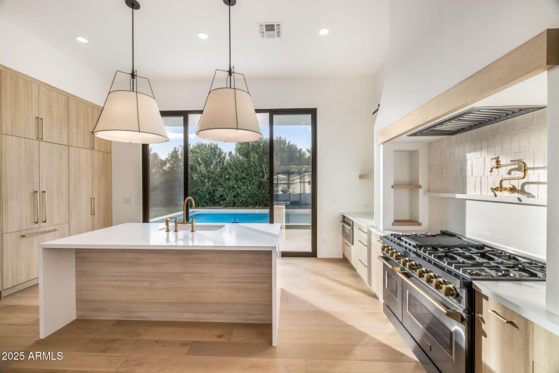 Top of the line finishes