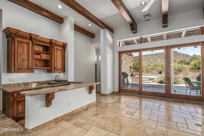 017_Wet Bar - Primary Suite Entrance