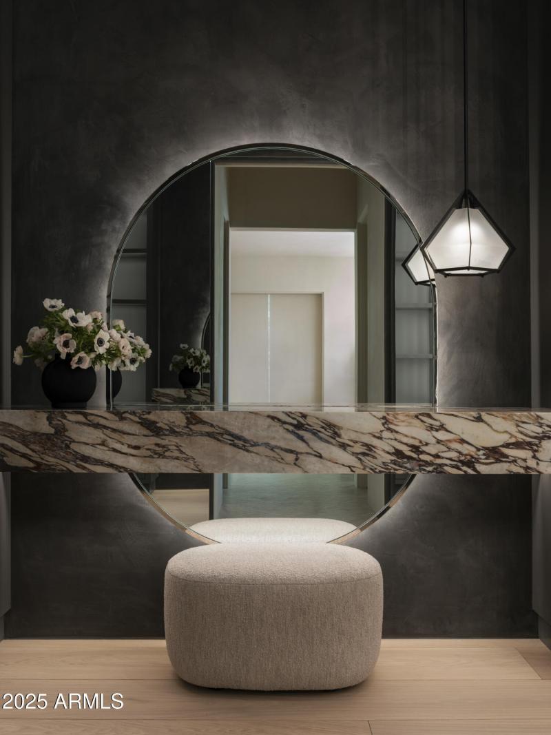 Primary Closet Vanity