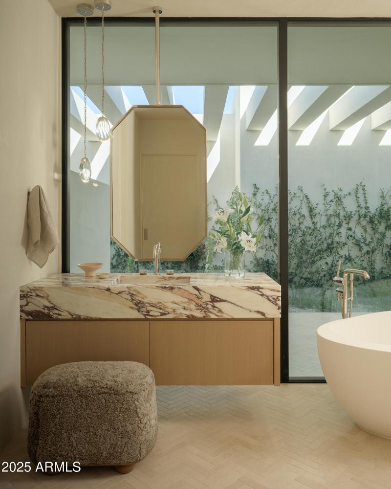 Primary Vanity Detail