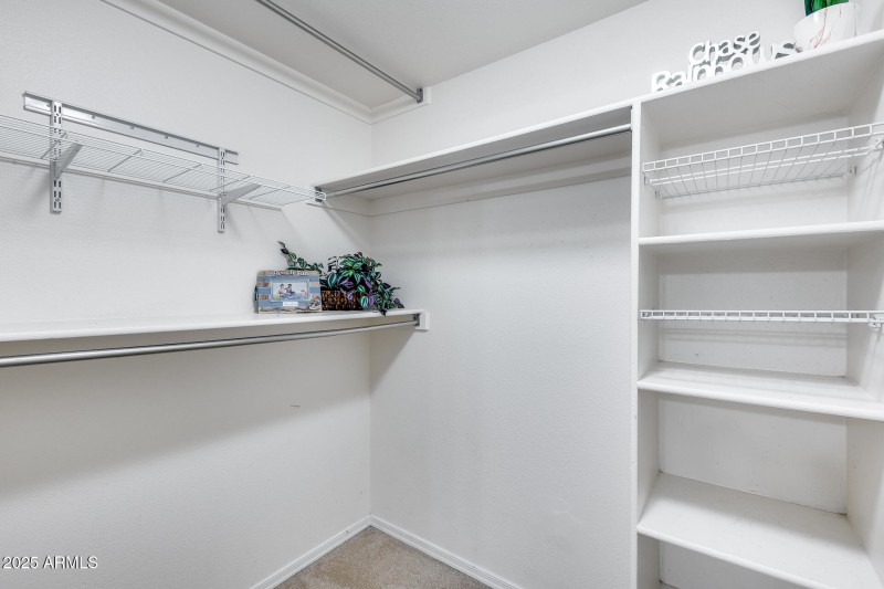 Primary Walk-In Closet