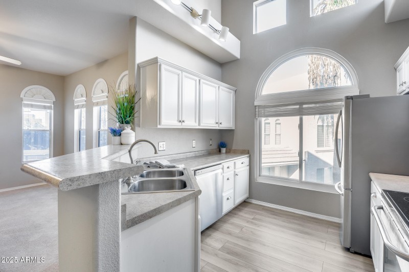 Kitchen Open to Greatroom