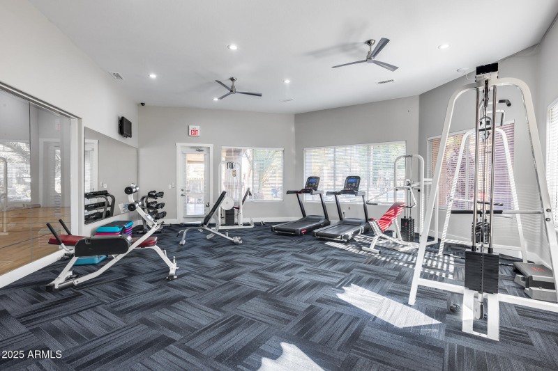 Amenities Workout Facility