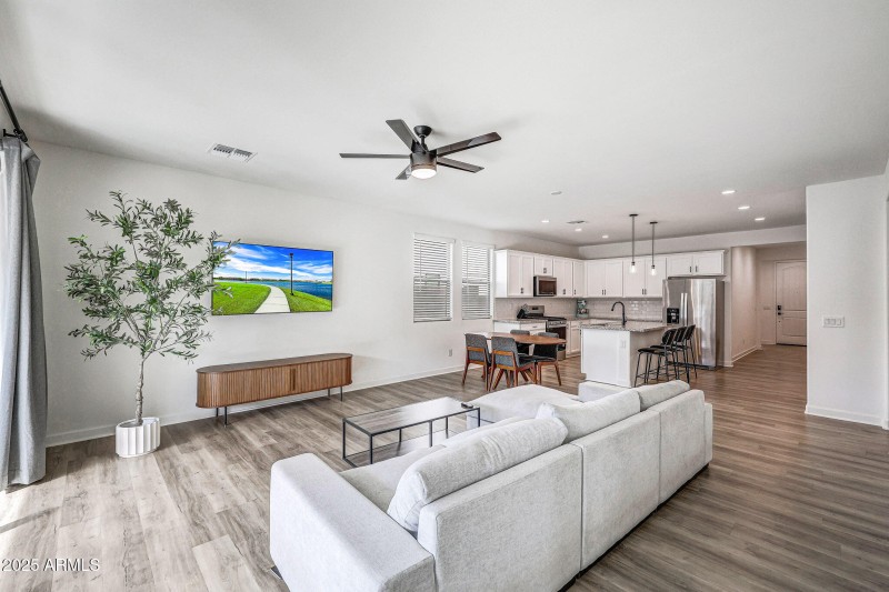 Open Concept Floorplan