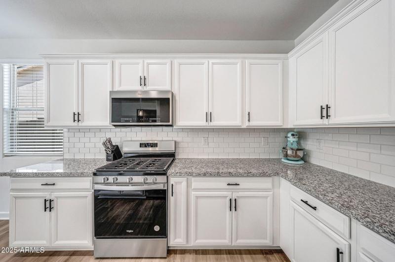 Stainless Steel Appliances